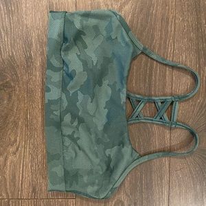 C9 Camo Print Sports Bra Medium